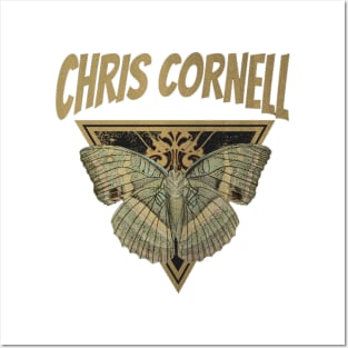 Chris Cornell // Fly Away Butterfly Posters and Art